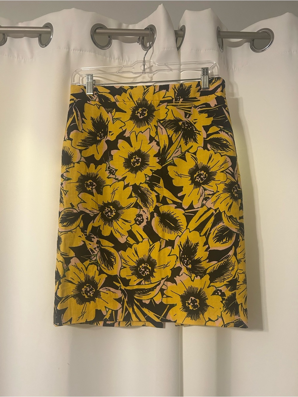 JCrew Floral Pencil Skirt